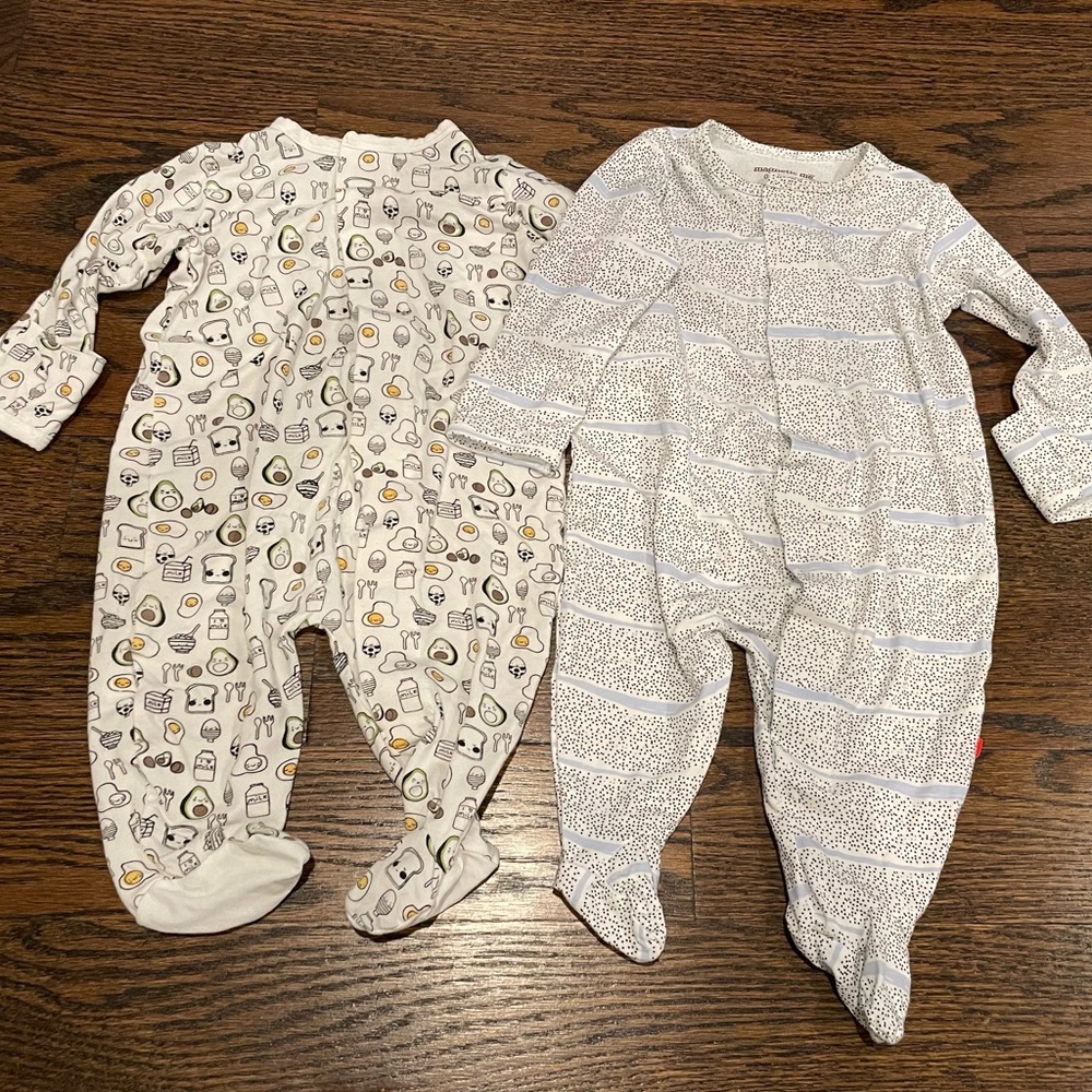 Magnetic Me Footies 0-3M